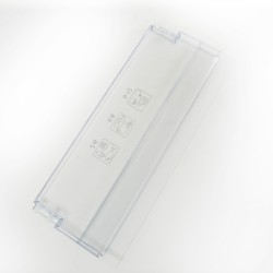 Distri+ - Porte/façade de tiroir pour réfrigérateur/congélateur combiné - compatible avec Beko
