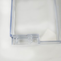 Distri+ - Porte/façade de tiroir pour réfrigérateur/congélateur combiné - compatible avec Beko