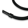 Distri+ - Flexible complet pour aspirateur avec poignée - ø 32 mm - Longueur 2,20 m - Compatible avec Eurosteam 2600 et 3900