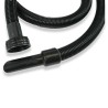 Distri+ - Flexible complet pour aspirateur avec poignée - ø 32 mm - Longueur 2,20 m - Compatible avec Eurosteam 2600 et 3900