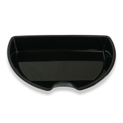 Distri+ - Bac récupérateur/égouttoir pour machine à café expresso - compatible avec Senseo - alternative à la référence