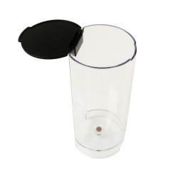 Distri+ - Réservoir à eau transparent - 0,6 L - pour machine à café/cafetière - compatible avec DELONGHI et KRUPS