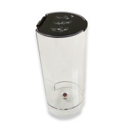 Distri+ - Réservoir à eau transparent - 0,6 L - pour machine à café/cafetière - compatible avec DELONGHI et KRUPS