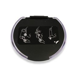 Distri+ - Réservoir à eau transparent - 0,6 L - pour machine à café/cafetière - compatible avec DELONGHI et KRUPS Essenza