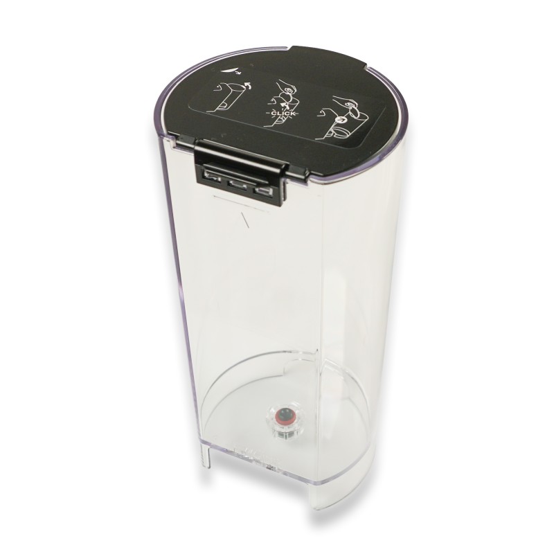 Distri+ - Réservoir à eau transparent - 0,6 L - pour machine à café/cafetière - compatible avec DELONGHI et KRUPS Essenza