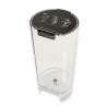Distri+ - Réservoir à eau transparent - 0,6 L - pour machine à café/cafetière - compatible avec DELONGHI et KRUPS
