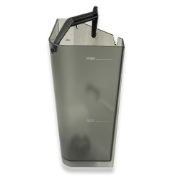 Distri+ - Réservoir à eau transparent - 1,2 L - pour machine à café/cafetière - compatible avec Melitta Passione, Varianza