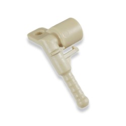 Distri+ - Raccord/connecteur de tuyau de vapeur pour machine à café/cafetière - compatible avec Philips, Gaggia, Saeco