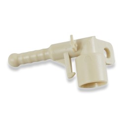 Distri+ - Raccord/connecteur de tuyau de vapeur pour machine à café/cafetière - compatible avec Philips, Gaggia, Saeco