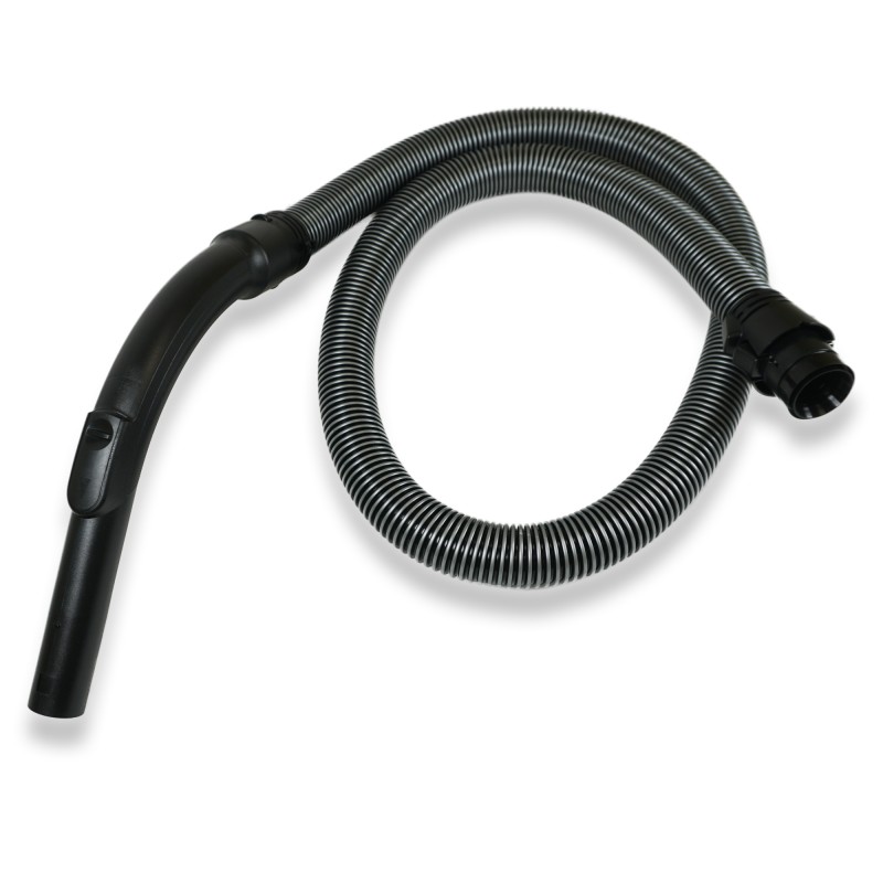 Distri+ - Flexible/tuyau complet de remplacement pour aspirateur - avec poignée - longueur 1,90 m - ø 35 mm -  compatible ave