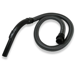 Distri+ - Flexible/tuyau complet de remplacement pour aspirateur - avec poignée - longueur 1,90 m - ø 35 mm