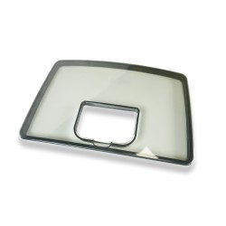 Distri+ - Couvercle de réservoir à grains pour machine à café/cafetière avec joint d'étanchéité - haute résistance