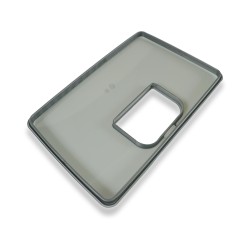 Distri+ - Couvercle de réservoir à grains pour machine à café/cafetière avec joint d'étanchéité - haute résistance