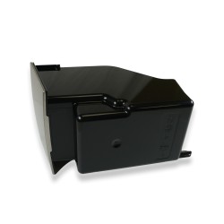 Bac/récipient de récupération du marc à café pour machine à café/cafetière - façade grise - Compatible avec Delonghi P