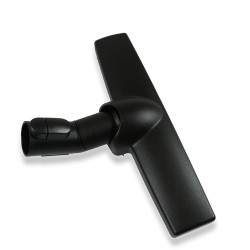 Distri+ - Brosse/suceur parquet pour aspirateur tube ø 35 mm - poils en crin de cheval - Poussière - Universelle - Largeur 30