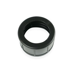 Distri+ - Bague / embout à visser pour flexible d'aspirateur (ring) - raccordement flexible/poignée - diamètre 38 mm - compa