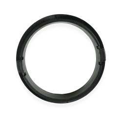 Distri+ - Anneau de raccord / clip pour flexible d'aspirateur - embout de connexion système click - plastiflex