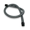 Distri+ - Flexible nu de rechange / tuyau de remplacement pour aspirateur - longueur 1,8 m - diamètre 35 mm