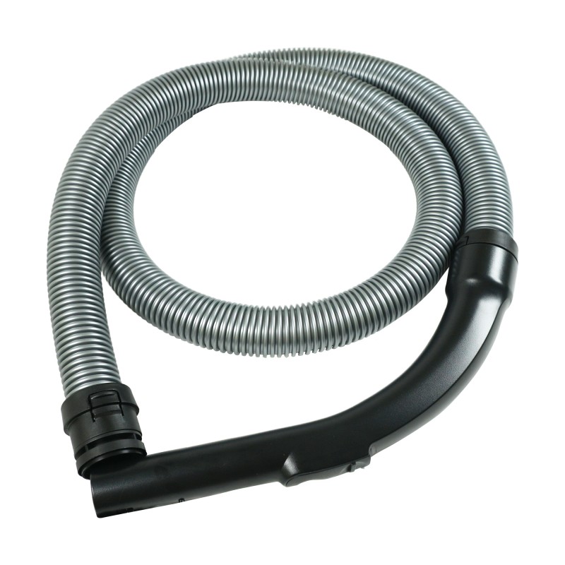 Distri+ - Flexible complet de rechange / tuyau de remplacement avec poignée pour aspirateur - longueur 1,8 m - diamètre 35 mm