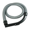 Distri+ - Flexible complet de rechange / tuyau de remplacement avec poignée pour aspirateur - longueur 1,8 m - diamètre 35 mm