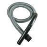 Distri+ - Flexible complet de rechange / tuyau de remplacement avec poignée pour aspirateur - longueur 1,8 m - diamètre 35 mm