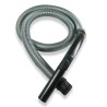 Distri+ - Flexible complet de rechange / tuyau de remplacement avec poignée pour aspirateur - longueur 1,8 m - diamètre 35 mm