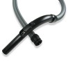 Distri+ - Flexible complet de rechange / tuyau de remplacement avec poignée pour aspirateur - longueur 1,8 m - diamètre 35 mm