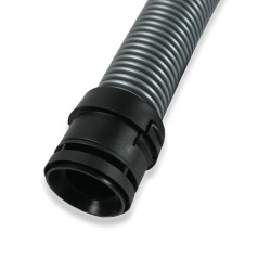 Distri+ - Flexible complet de rechange / tuyau de remplacement avec poignée pour aspirateur - longueur 1,8 m - diamètre 35 mm