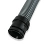 Distri+ - Flexible complet de rechange / tuyau de remplacement avec poignée pour aspirateur - longueur 1,8 m - diamètre 35 mm