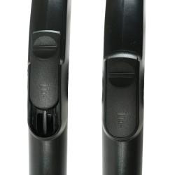 Distri+ - Flexible complet de rechange / tuyau de remplacement avec poignée pour aspirateur - longueur 1,8 m - diamètre 35 mm