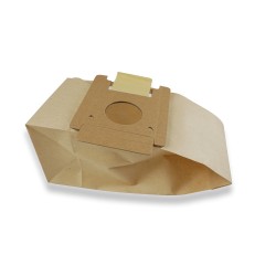 Distri+ - Sac aspirateur papier compatible avec Moulinex Powerpack, BQ1, BQ2, BQ3, Effimax, DJ1, DJ5, ADJ - Prairea