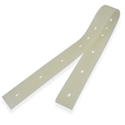 Distri+ - Bavette/raclette arrière pour autolaveuse 815 X 45 X 4 cm - caoutchouc - compatible avec Hako B30P/ BP30CL / B75i /