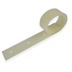 Distri+ - Bavette/raclette arrière pour autolaveuse 815 X 45 X 4 cm - caoutchouc - compatible avec Hako B30P/ BP30CL / B75i /