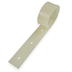 Distri+ - Bavette/raclette arrière pour autolaveuse 815 X 45 X 4 cm - caoutchouc - compatible avec Hako B30P/ BP30CL / B75i /